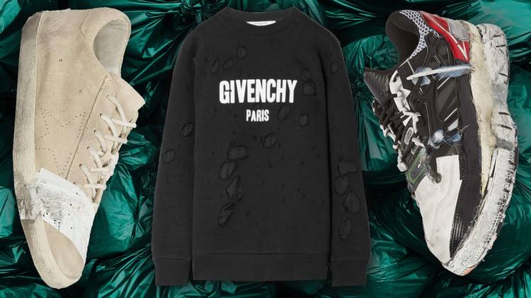A Givenchy 1,165 doll�r�rt dobta piacra ezt a trashy pul�vert. Fot�: The Daily Beast