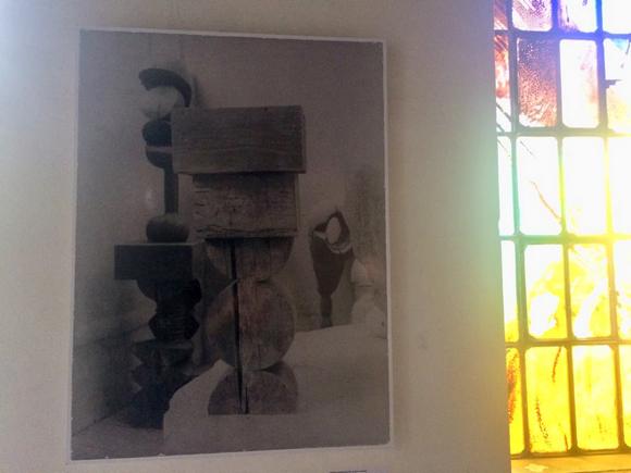 R�szlet Br�ncuși m�hely�b�l