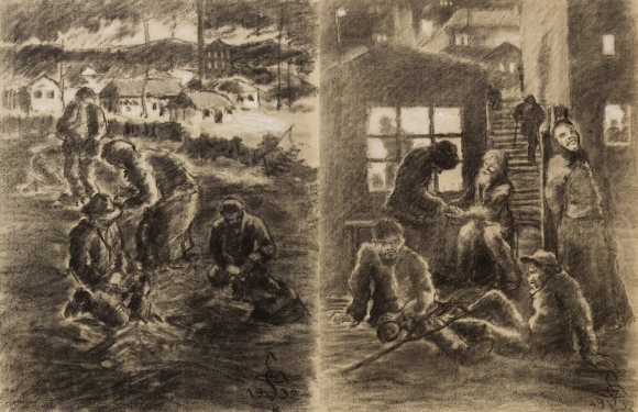 Szem�tgubr�l�k (1932) �s De profundis (1932)
