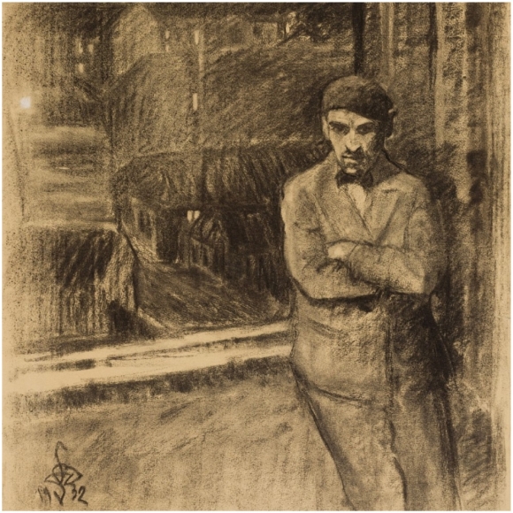 �narck�p az ablakban, r�szlet (1932)