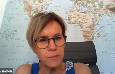 Alina Inayeh, a transzatlanti s kelet-eurpai kapcsolatok szakrtje, publicista