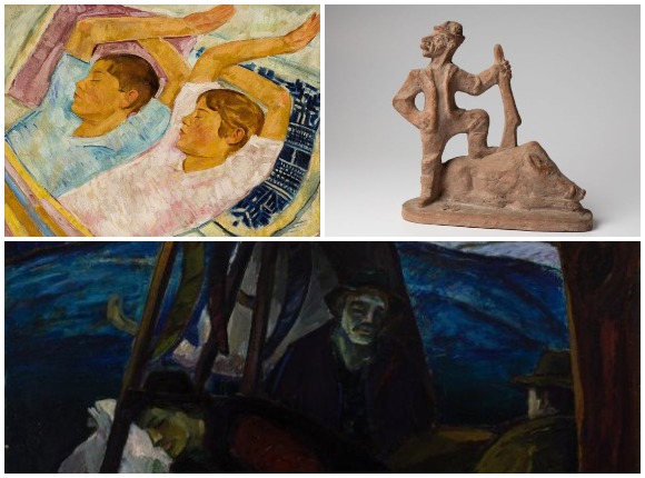 Szolnay S�ndor,  Bencz�di S�ndor, Kusztos Endre. Fot�k: Quadro