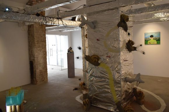 Dan Beudean: Untitled, Matei Toșa: Seagulls, Matei Țig�reanu: Lifehack.