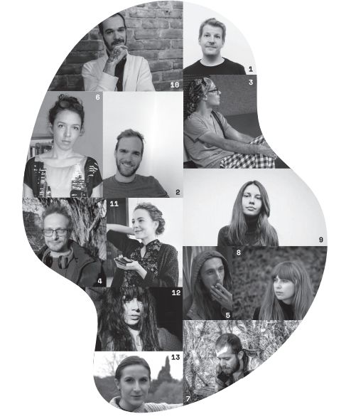 1. Andr� Ferenc, 2. Benke Andr�s, 3. Borb�ly Andr�s, 4. Fischer Botond, 5. G�l Hunor, 6. Gondos M�ria Magdolna, 7. Goth�r Tam�s, 8. Gy�rgy Alida, 9. Gy�rfi Kata, 10. Horv�th Benji, 11. Juh�sz-Boylan Kincs�, 12. Kali �gnes, 13. Kemenes Henriette