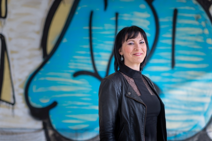 Perintfalvi Rita. Fot: Szts Pl. 