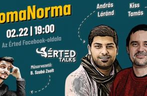 RomaNorma: itt megn�zhet� az �rted besz�lget�se az erd�lyi roma k�z�ss�gekr�l