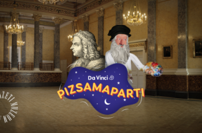 Online Pizsamapartit tartanak a Magyar Nemzeti M�zeumban