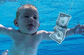 A b�r�s�g szerint sem gyermekpornogr�fia a Nirvana Nevermind-album�nak csecsem�fot�ja