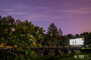 Elment�nk filmet n�zni a szabad �g al� a TIFF-en, �s meg�rtuk az �lm�nyeink