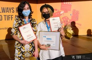 Farkas Bogl�rka filmje nyerte a TIFF helyi filmek verseny�t