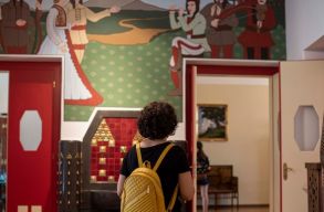 K�v�ncsiak lett�nk a frissen fel�j�tott nagyv�radi Darvas-h�zra