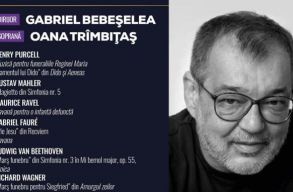 In Memoriam Marius Tabacu: �res teremben rendk�v�li koncerttel b�cs�zik a kolozsv�ri filharm�nia