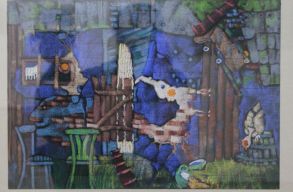 Megn�zt�k Forr� �gnes m�gikus mesevil�g�t: r�lunk sz�l