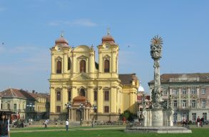 Temesv�r �s Veszpr�m egyszerre lesznek Eur�pa kultur�lis f�v�rosai 2023-ban