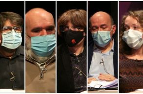 Erd�lyi �s/vagy rom�niai magyar irodalom: a k�nyszerben rejl� hat�rtalans�g, amelyben otthon vagyunk