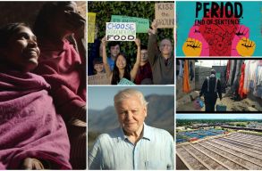 Ha m�r eleg�nk lett a sorozatokb�l meg a kar�csonyi filmekb�l, akkor itt van egy dokfilmes v�logat�s