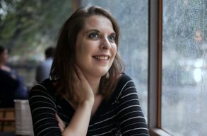 Kalapos �va Veronika: Fel sem mer�lt, hogy n�k�nt kevesebb lenn�k, mint b�rmelyik f�rfi �r�