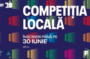 Lehet jelentkezni a TIFF helyi filmek verseny�re!