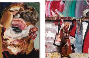 T�bb mint 6 milli� eur��rt kelt el a rom�niai Adrian Ghenie k�t festm�nye