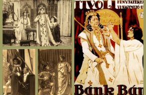 Egy elveszett kolozsv�ri n�mafilm, a B�nk b�n t�rt�net�t id�zi fel Z�goni B�lint dokumentumfilmje