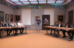 Megvan az �rted �ltal szervezett A Nagy Disputa Verseny gy�ztes csapata