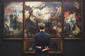 „Biztos vagyok abban, hogy a k�rdez� ember� a j�v�” – mondta Csepeli Gy�rgy, mikor a vil�gv�g�r�l besz�lgett�nk