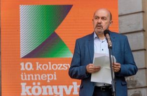 „B�rmely elnyom�s elleni l�zad�s alapja, hogy el tudjuk k�pzelni a szabads�got” – Elkezd�d�tt a 10. Kolozsv�ri �nnepi K�nyvh�t