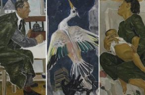 Felfedezni egy elfeledett, de meghat�roz� outsidert. Megn�zt�k a Nagy Albert ki�ll�t�st