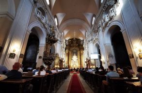 Barokk zene, barokk templomban: az egyh�zi zene is offline az igazi