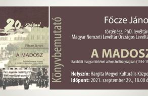 A MADOSZ. Baloldali magyar t�rt�net a Rom�n Kir�lys�gban: F�cze J�nos k�nyvbemutat�ja Cs�kszered�ban
