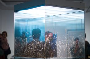 Egy trienn�l� els� meg�ll�ja: 35 erd�lyi alkot� p�rbesz�de a sepsiszentgy�rgyi EM�K-ben