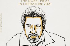 Abdulrazak Gurnah reg�ny�r� kapja a 2021-es irodalmi Nobel-d�jat