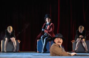 Premier a kolozsv�ri magyar sz�nh�zban: Purc�rete rendez�s�ben mutatj�k be Ionesco Macbettj�t 