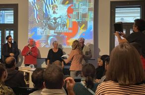 Filmfesztiv�lon d�jazt�k a  Marosv�s�rhelyi M�v�szeti Egyetem hallgat�it