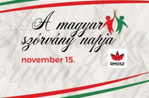 November 15. a magyar sz�rv�ny napja